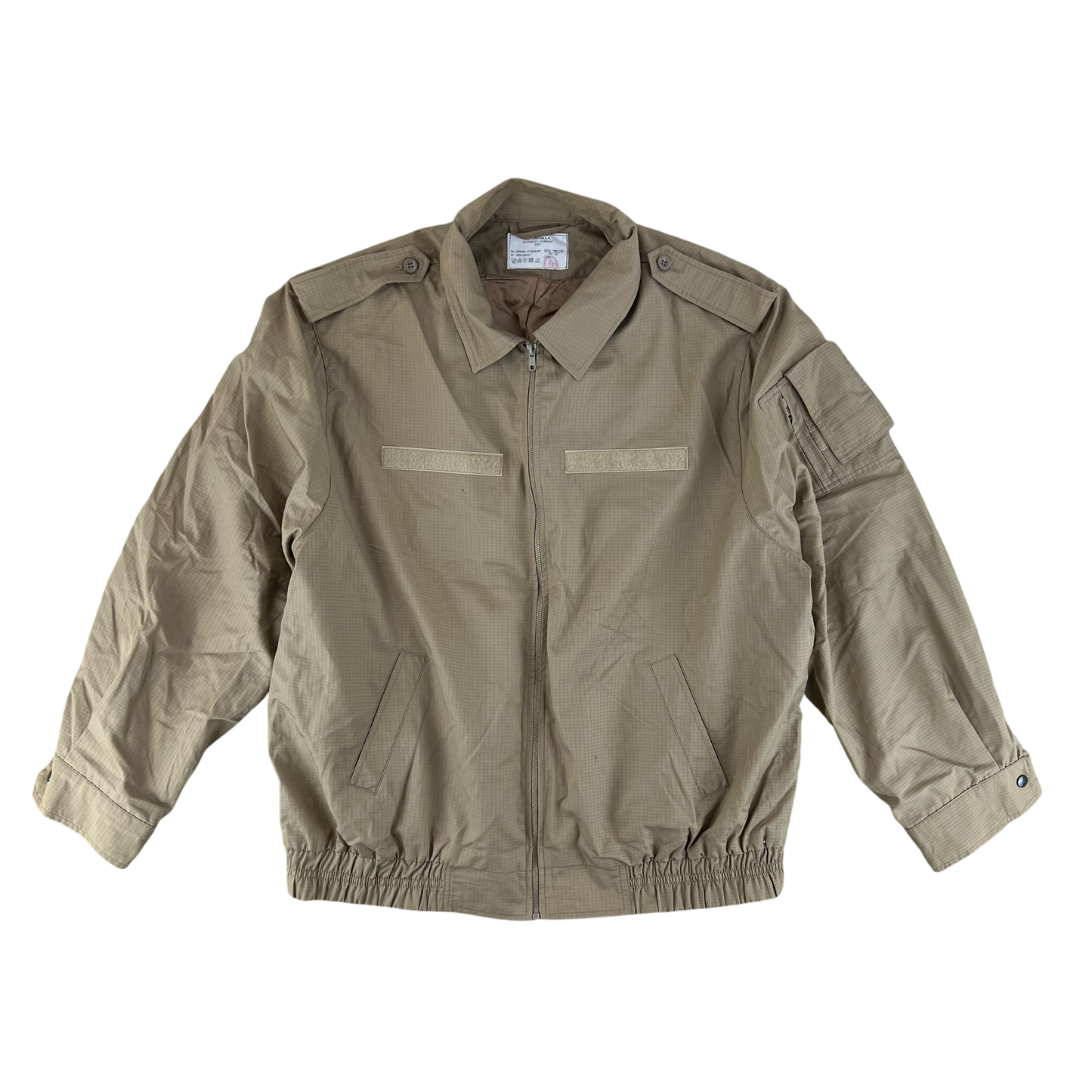 Romanian Army Tan Ripstop Blouson Jacket - XX Large