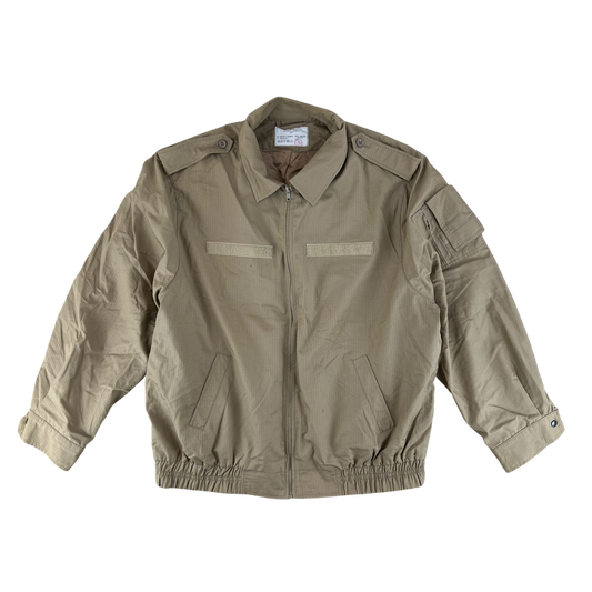 Romanian Army Tan Ripstop Blouson Jacket - XX Large