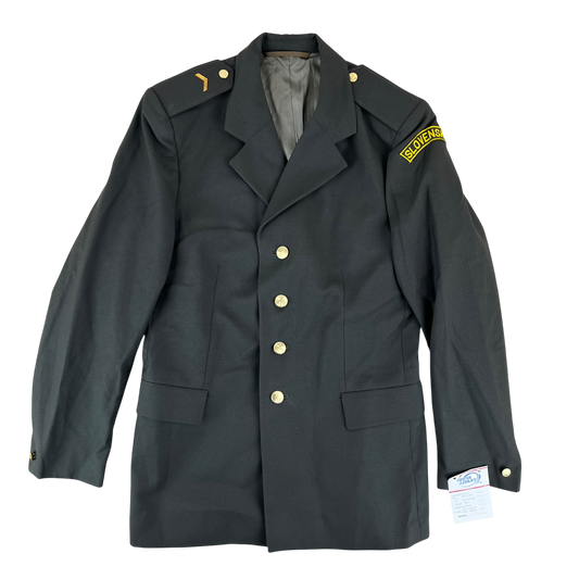 Slovak Army M97 Olive Green Dress Jacket - Medium
