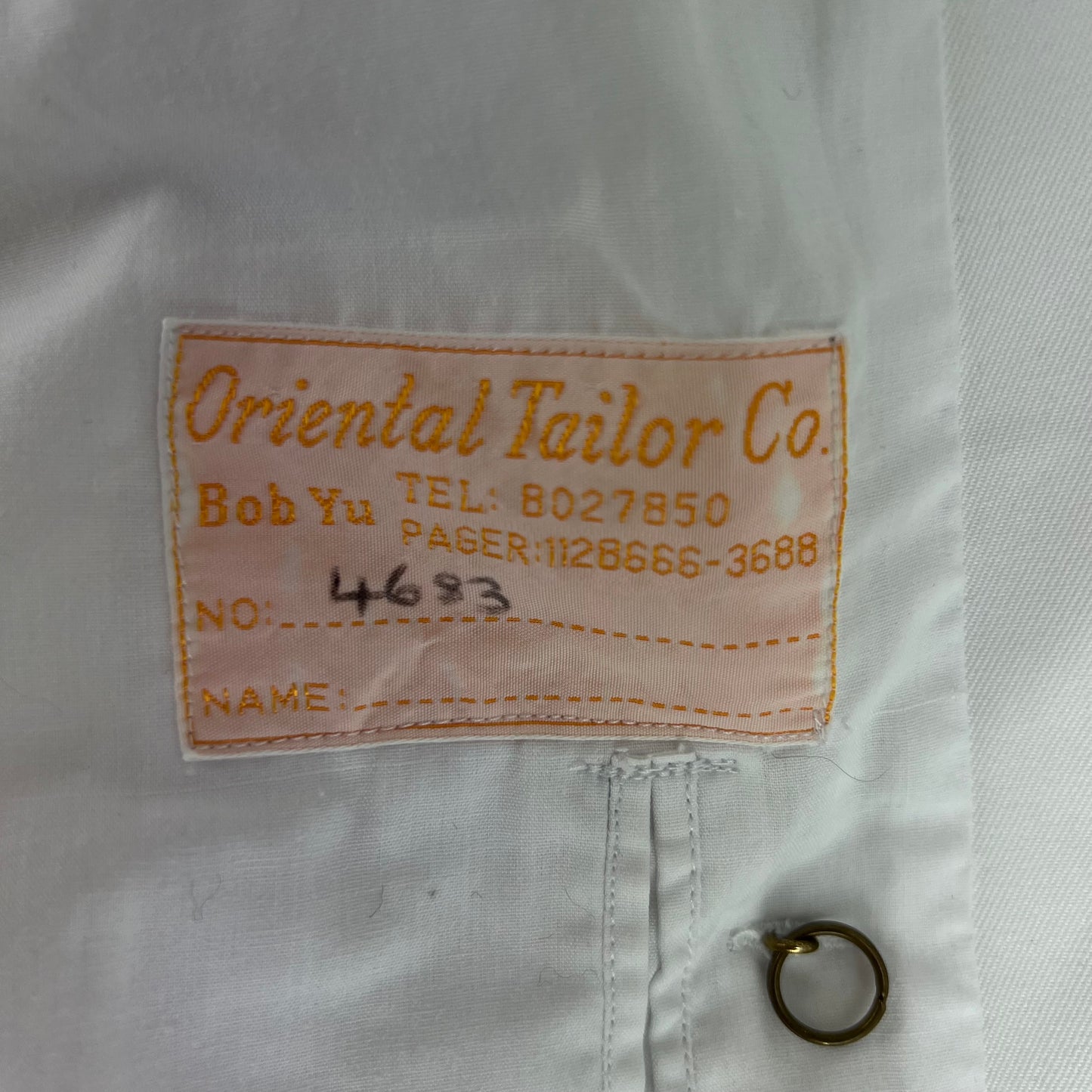 British RAF 70s Tropical Mess Dress Jacket - X Large