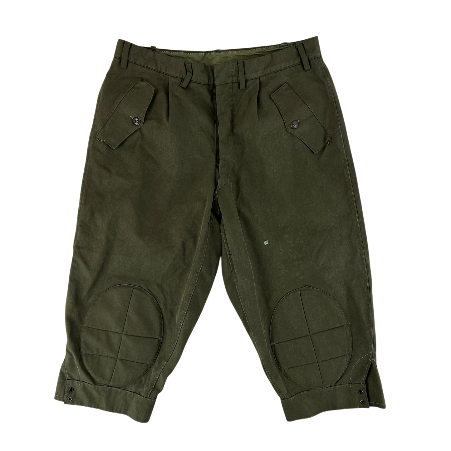 Italian Army Olive Drab Roma 75 Shorts - W33