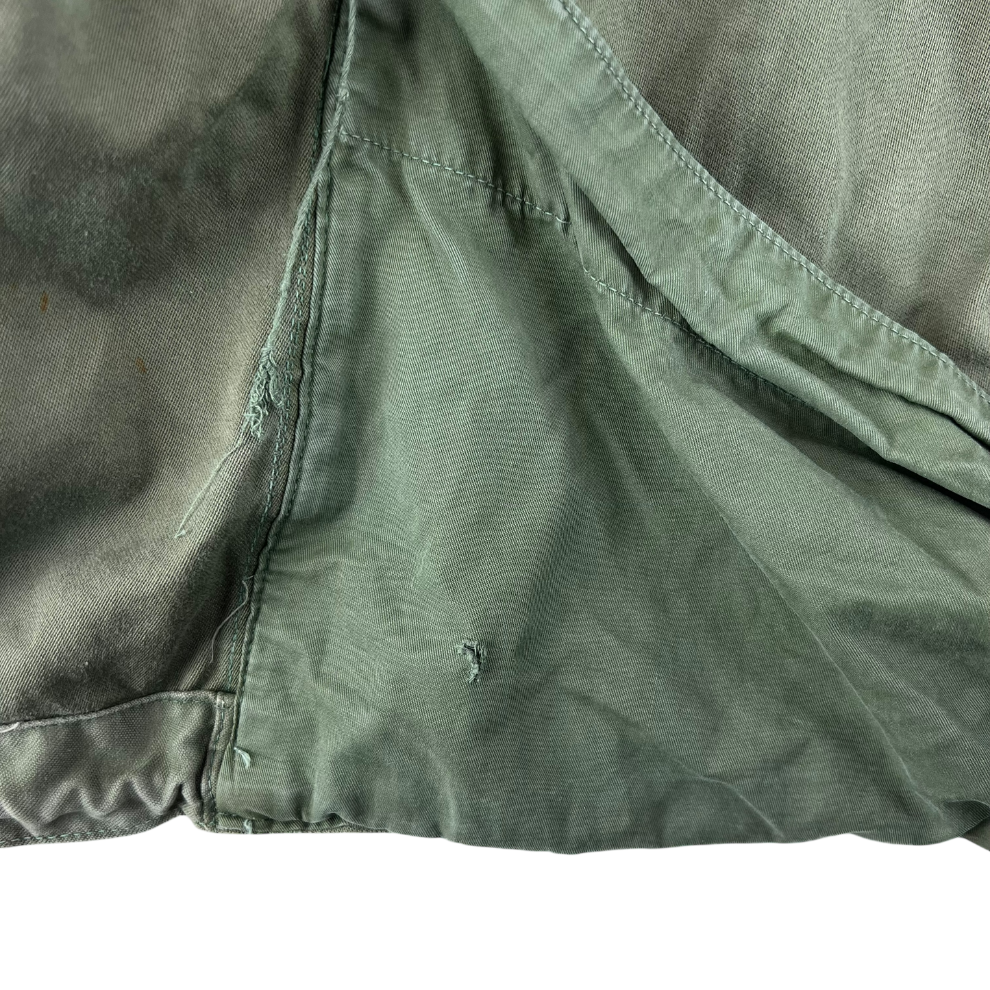 British Army 1960 Pattern Olive Green Combat Smock - Medium SIZE 8