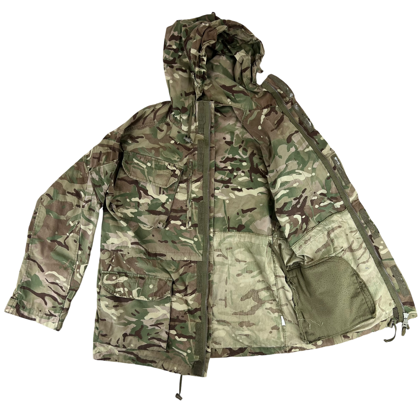 British Army MTP Camouflage Windproof Smock - Large 180/104