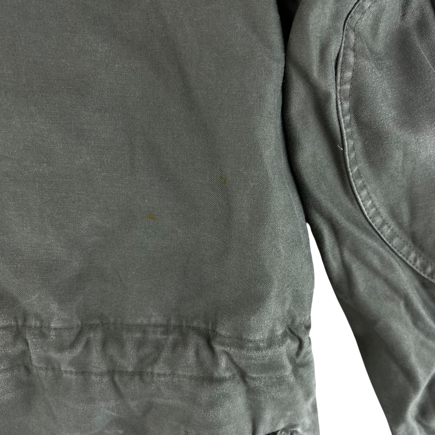 Belgian Army M88 Olive Green Field Jacket - Large