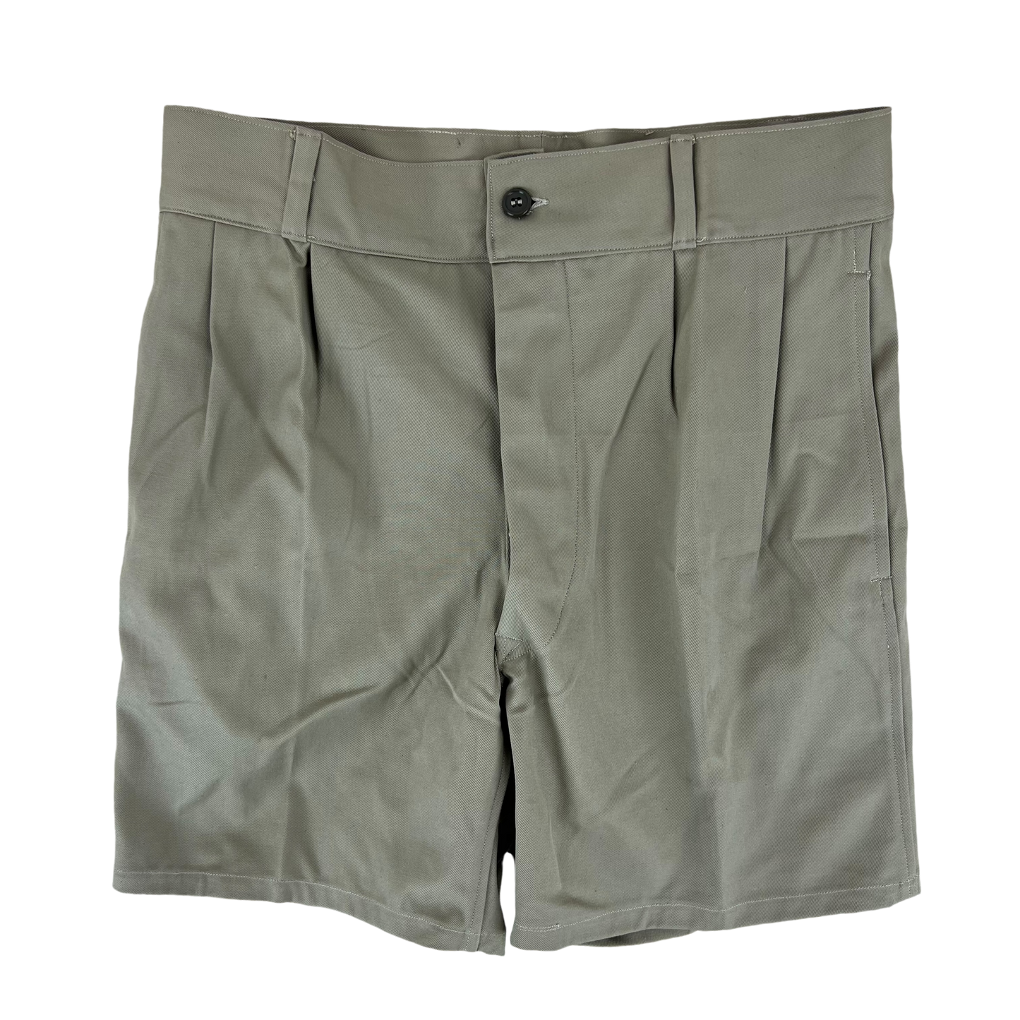 Italian Army Vintage Stone Chino Shorts - W29