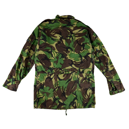 British Army 85 Pattern Woodland DPM Camo Combat Smock - Large 190/112