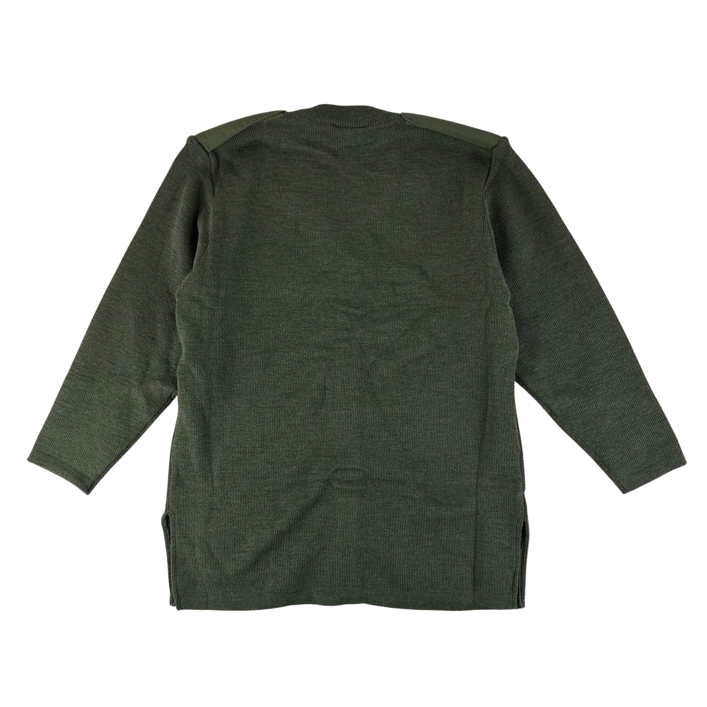 British Army Women's Olive Green Cardigan - Medium 100cm