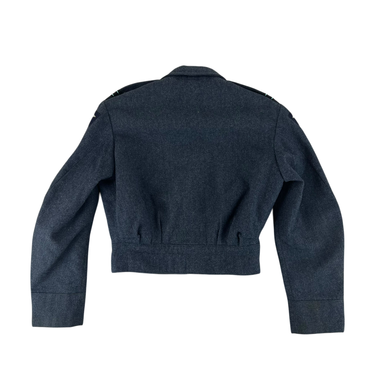 British RAF 60s Ike Battledress Jacket - Medium SIZE 7