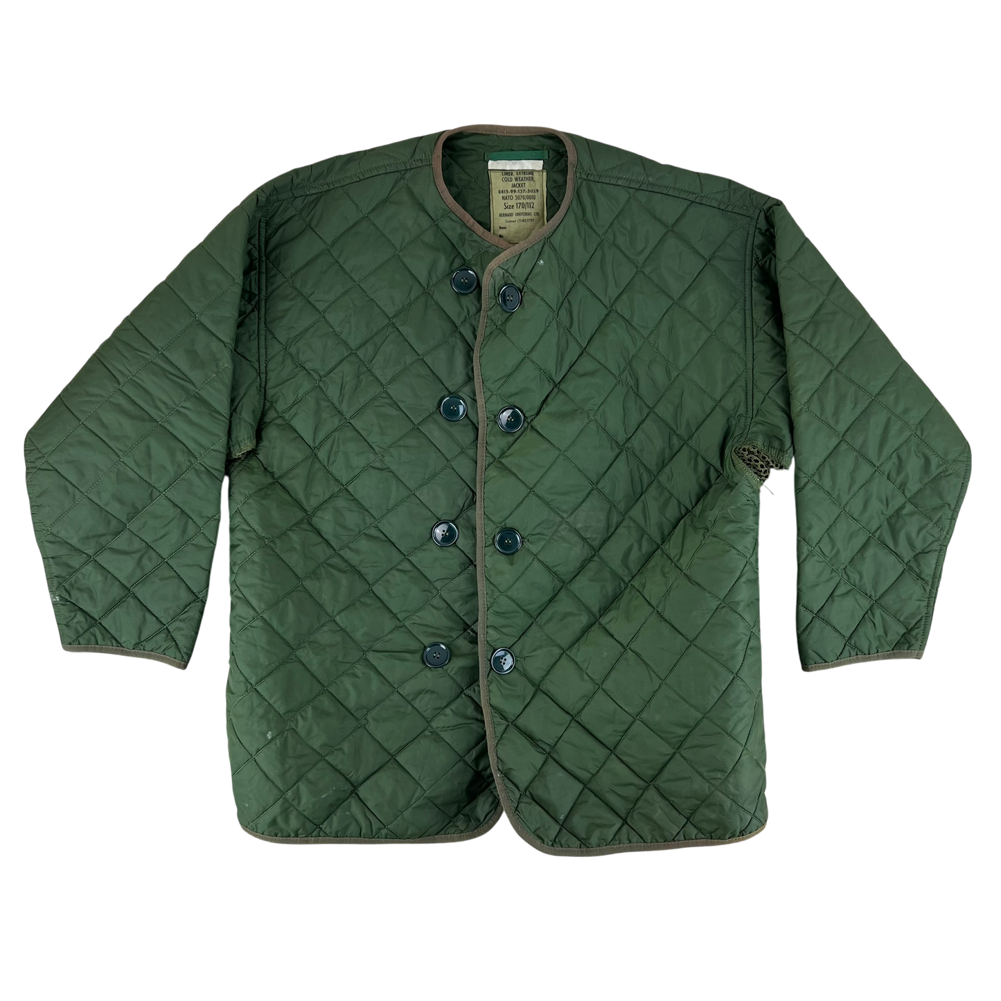 British Army Extreme Cold Weather Smock Jacket Liner - Large 170/112