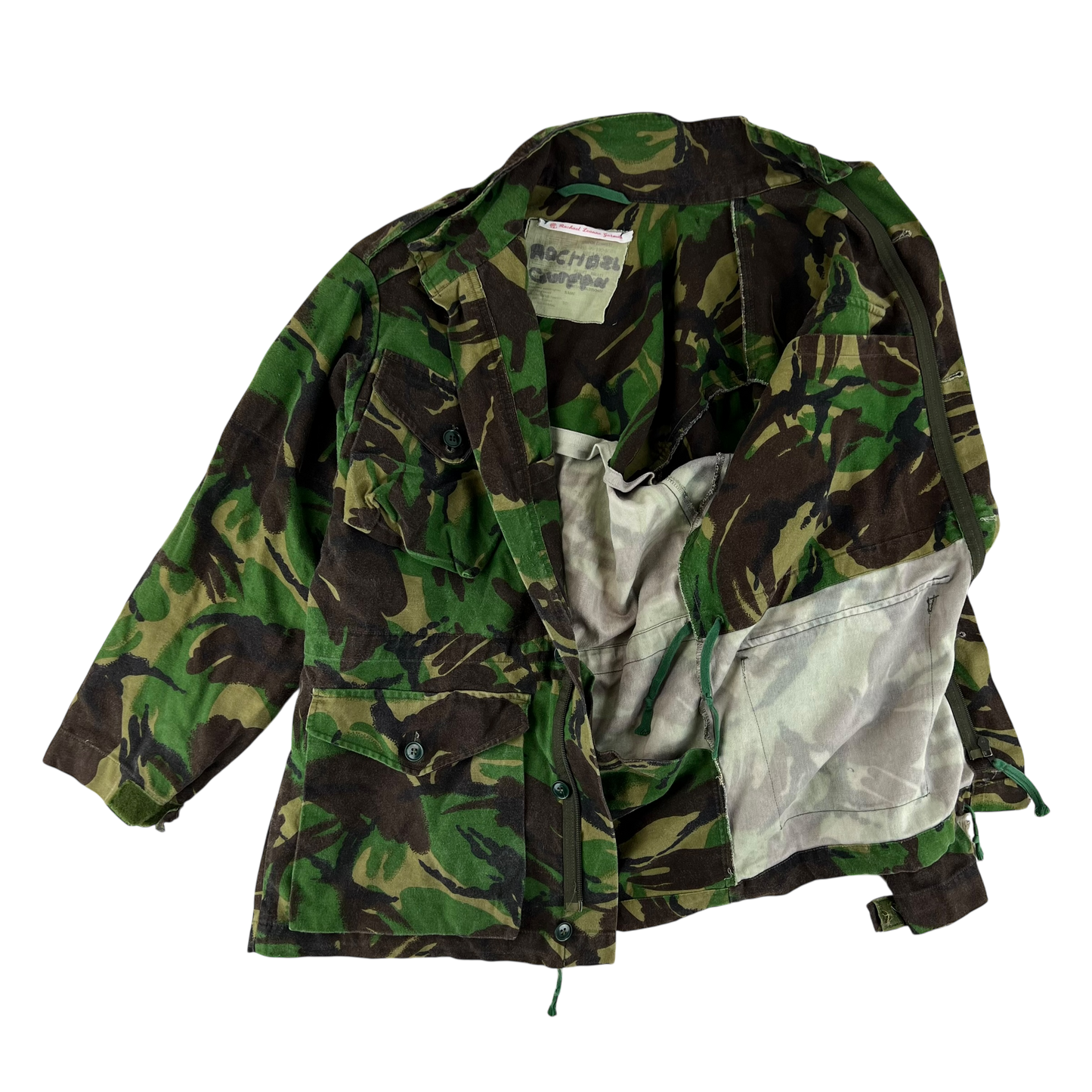 British Army S94 Pattern Woodland DPM Camo Combat Smock - Medium