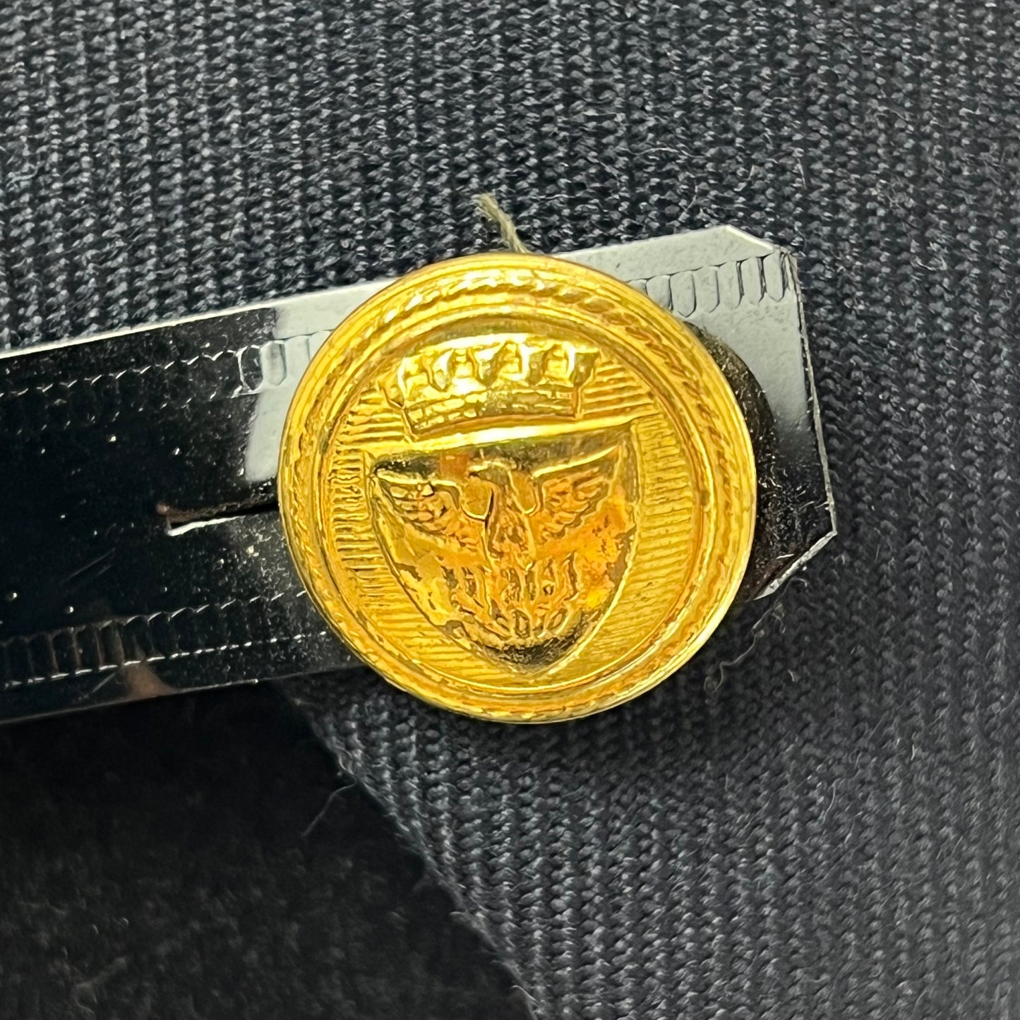 Finnish Fire Rescue Service M83 Summer Cap w/ Cockade - Small 55cm