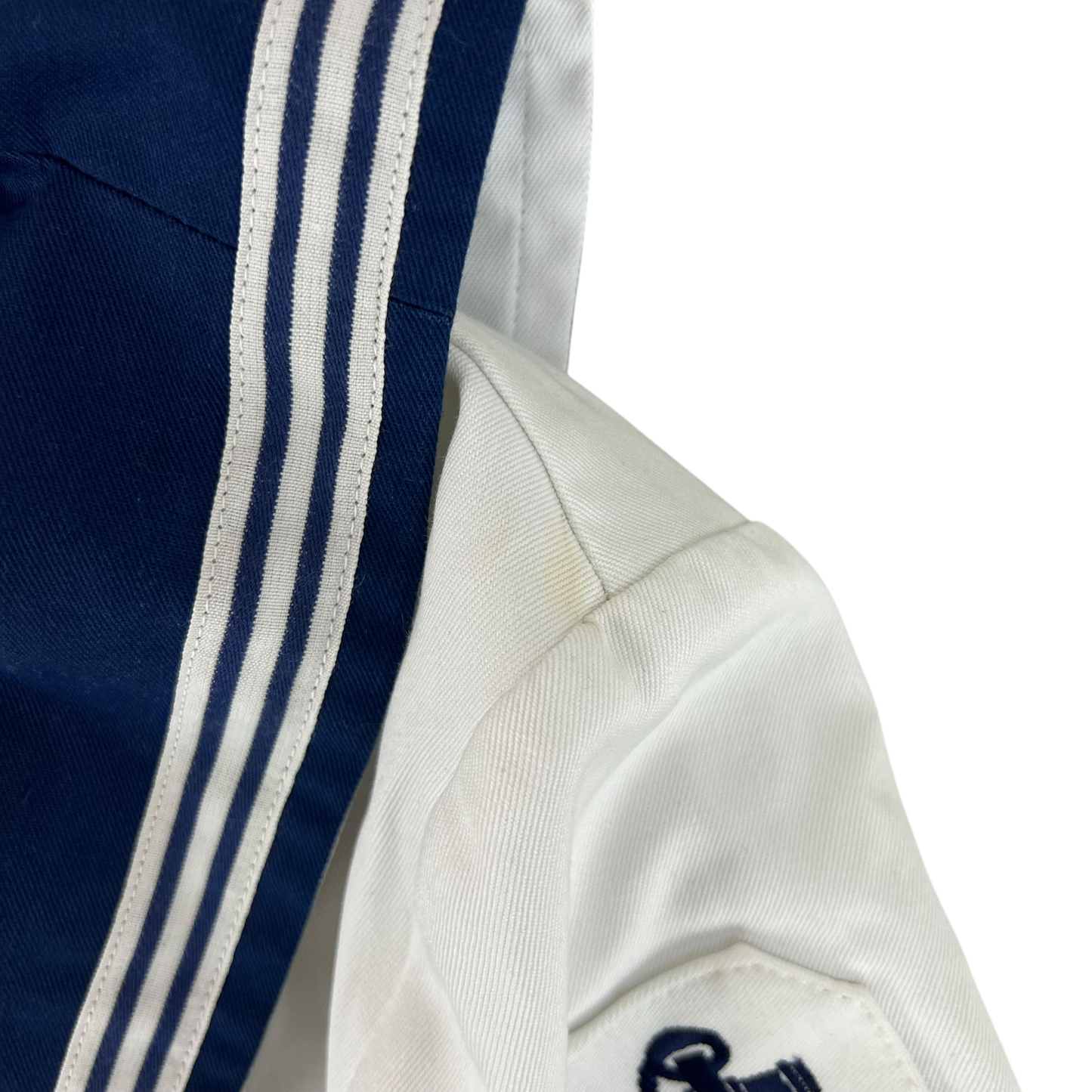 British Royal Navy Class II White Jumper Sailor's Top - X Large 182/116