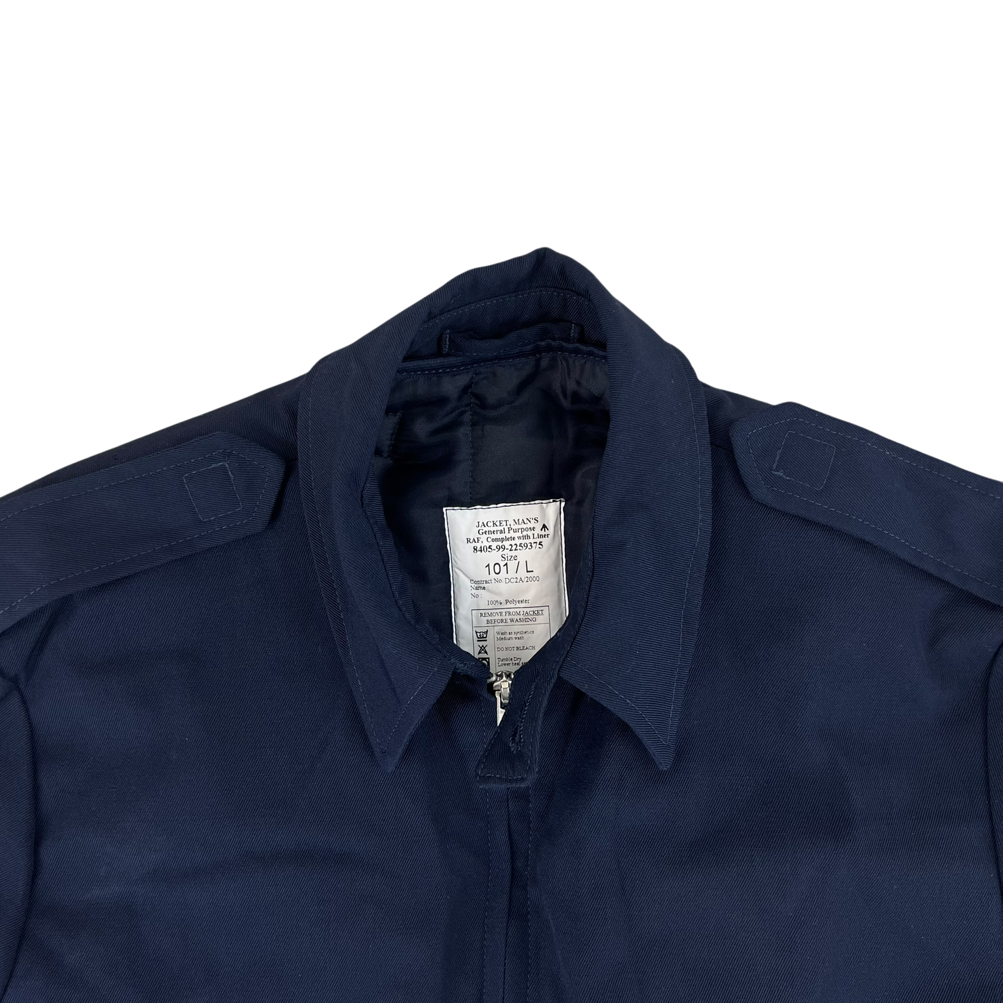British RAF GP Bomber Jacket w/ Thermal Liner - Medium 101L