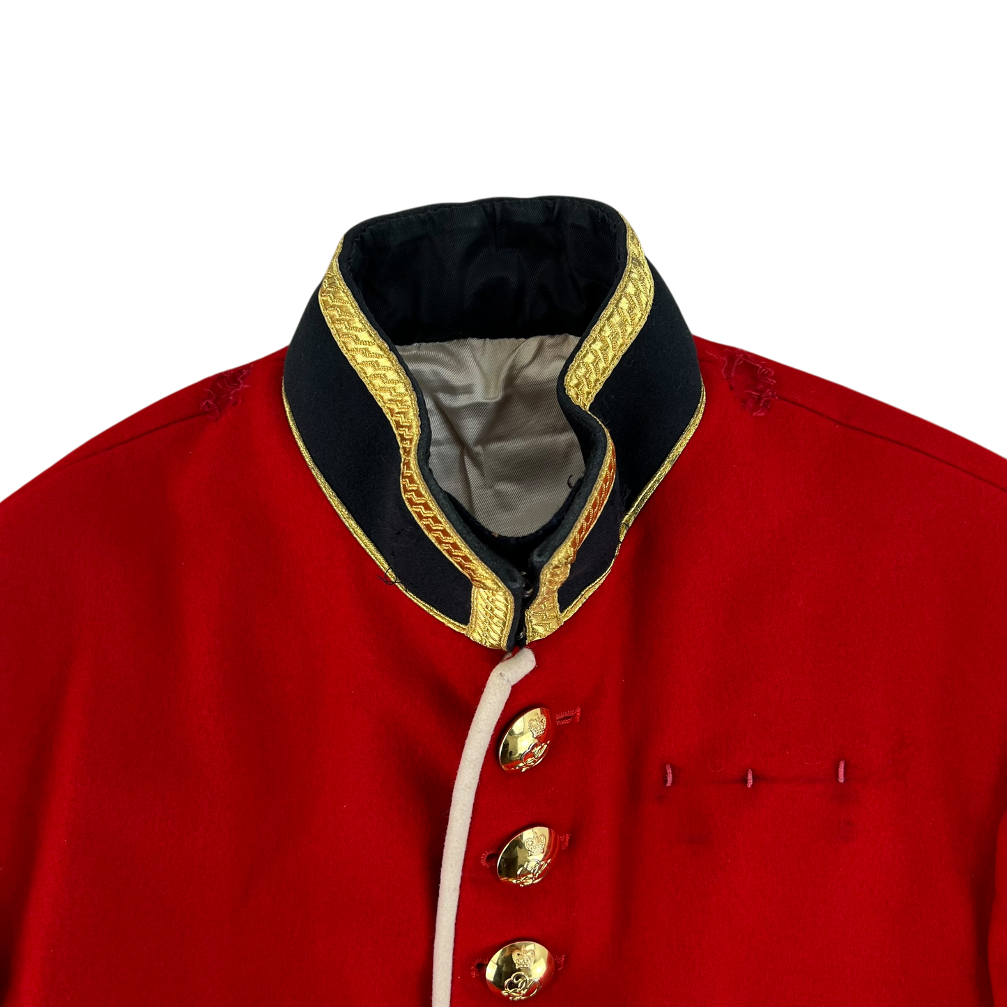 British Army Red Tunic Jacket - Queen's Division Minden Band - Medium