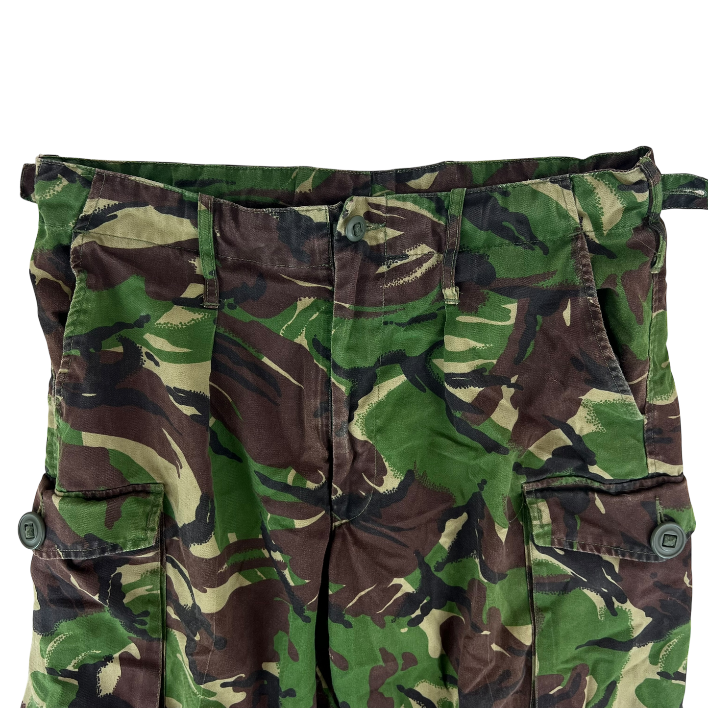 British Army S95 DPM Camouflage Combat Trousers - W36 L32.5