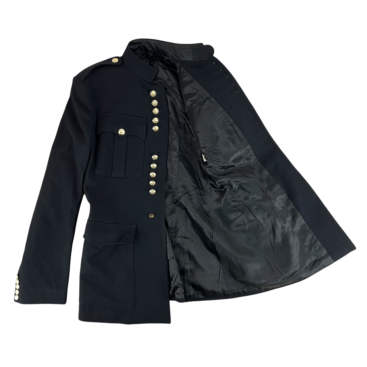 British Army No. 1 Dress Jacket w/ Belt - Welsh Guards - Medium