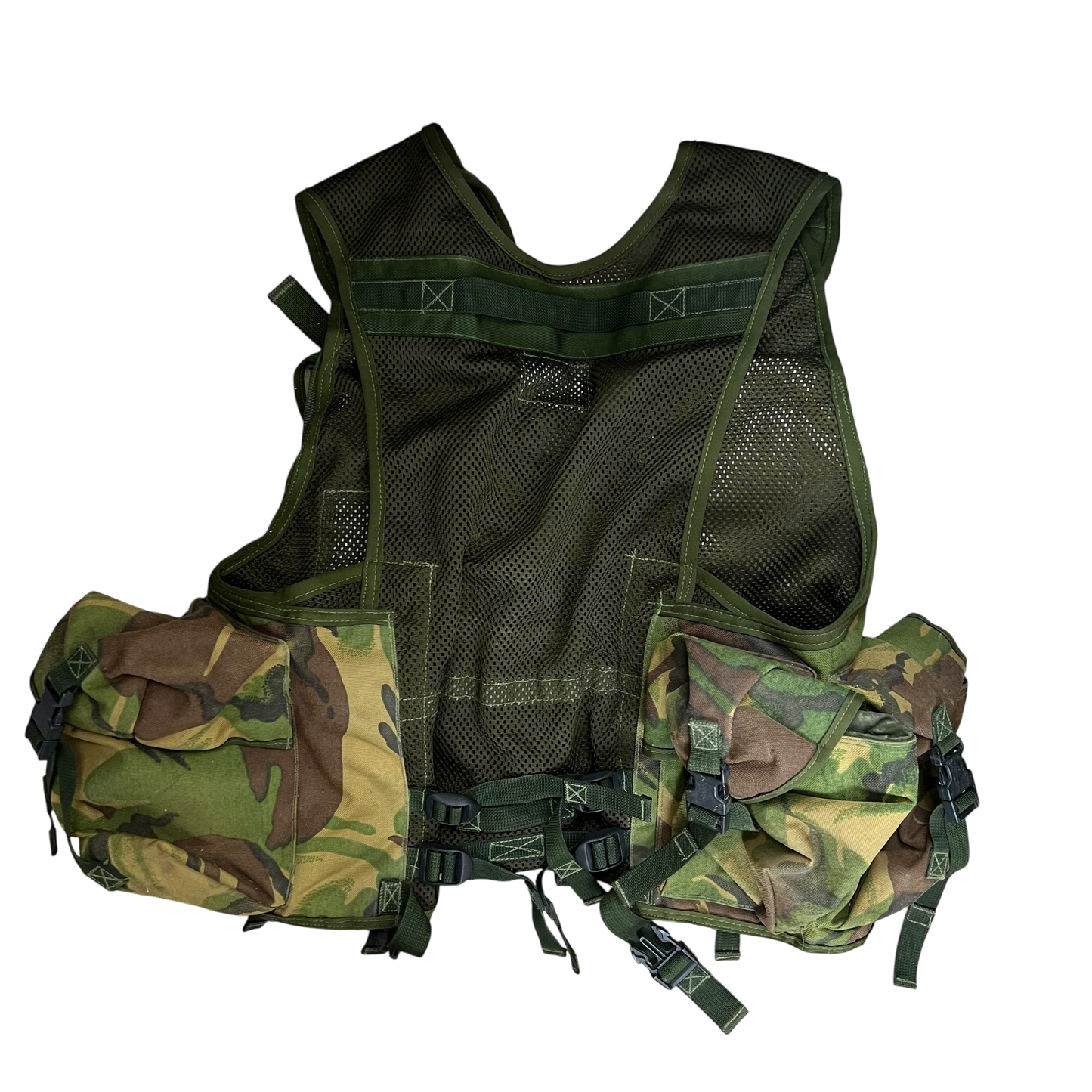British Army Waistcoat Tactical Vest DPM Camouflage GP OPS