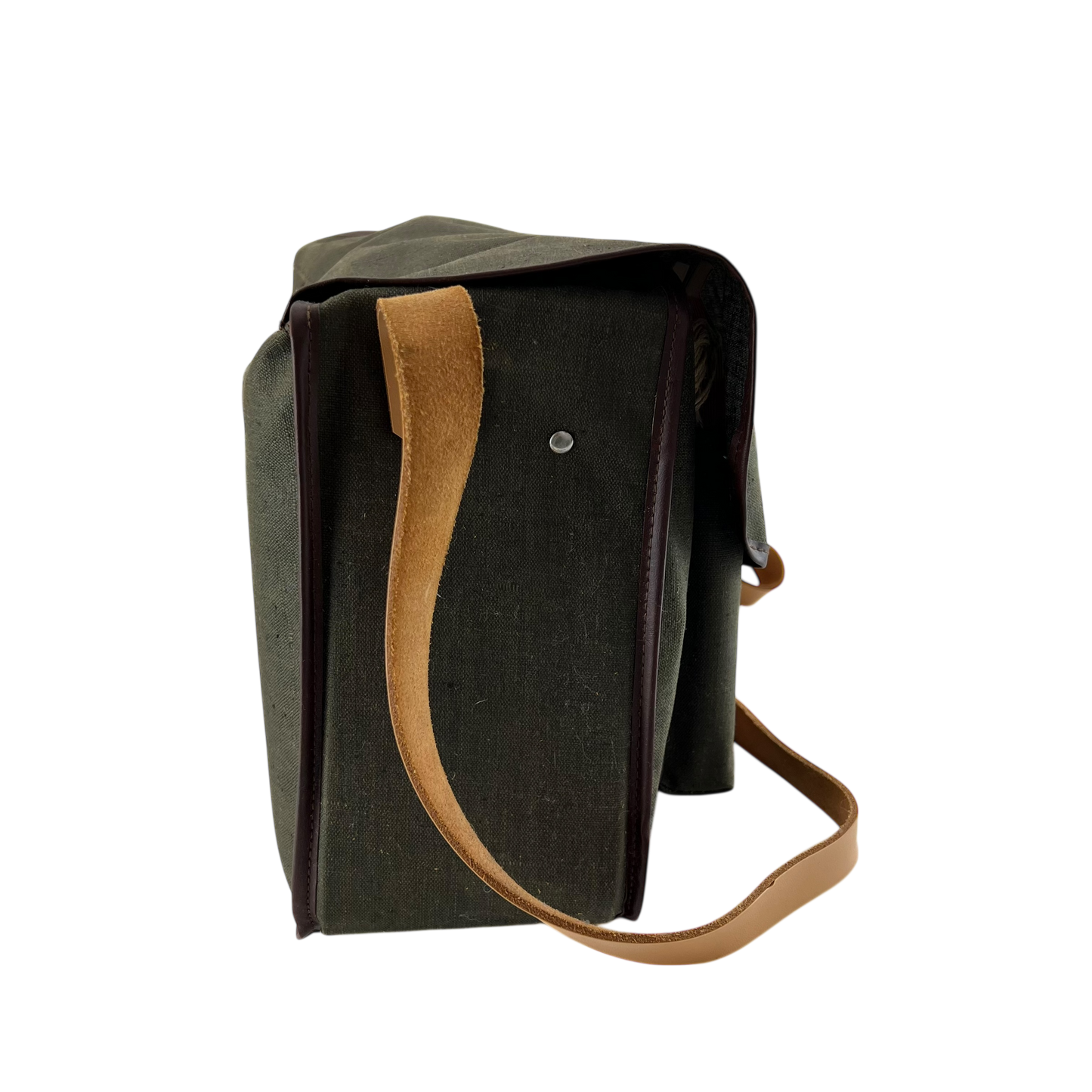 Finnish Civil Defence Vintage Medical Kit Bag w/ Supplies