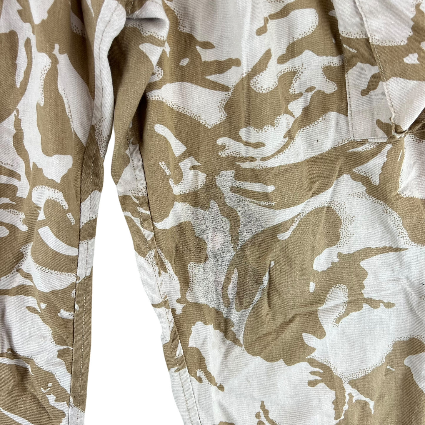 British Army Desert DPM Camouflage S95 Combat Trousers w/ Belt - W35 L32
