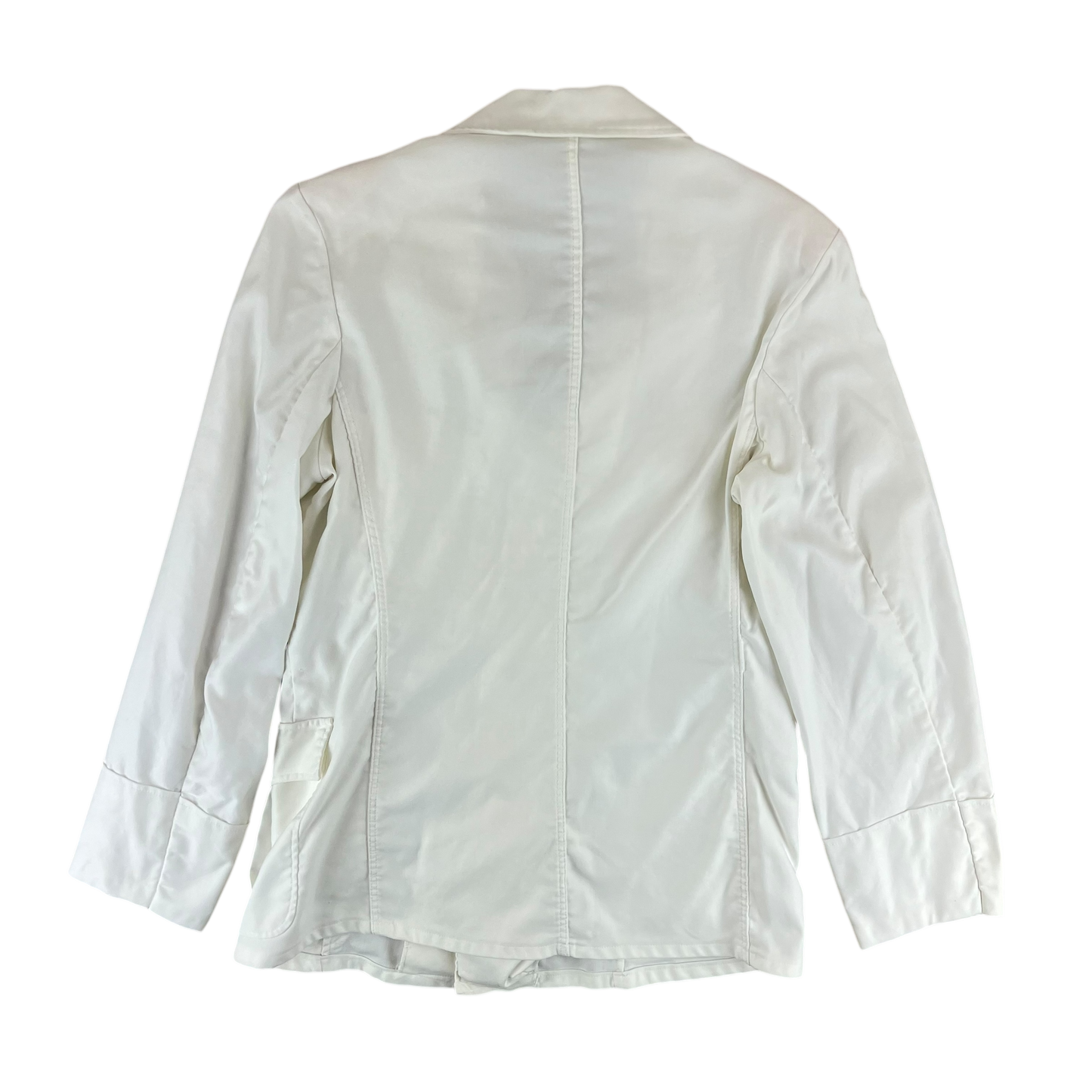 East German Army White Summer Dress Jacket - Medium g48