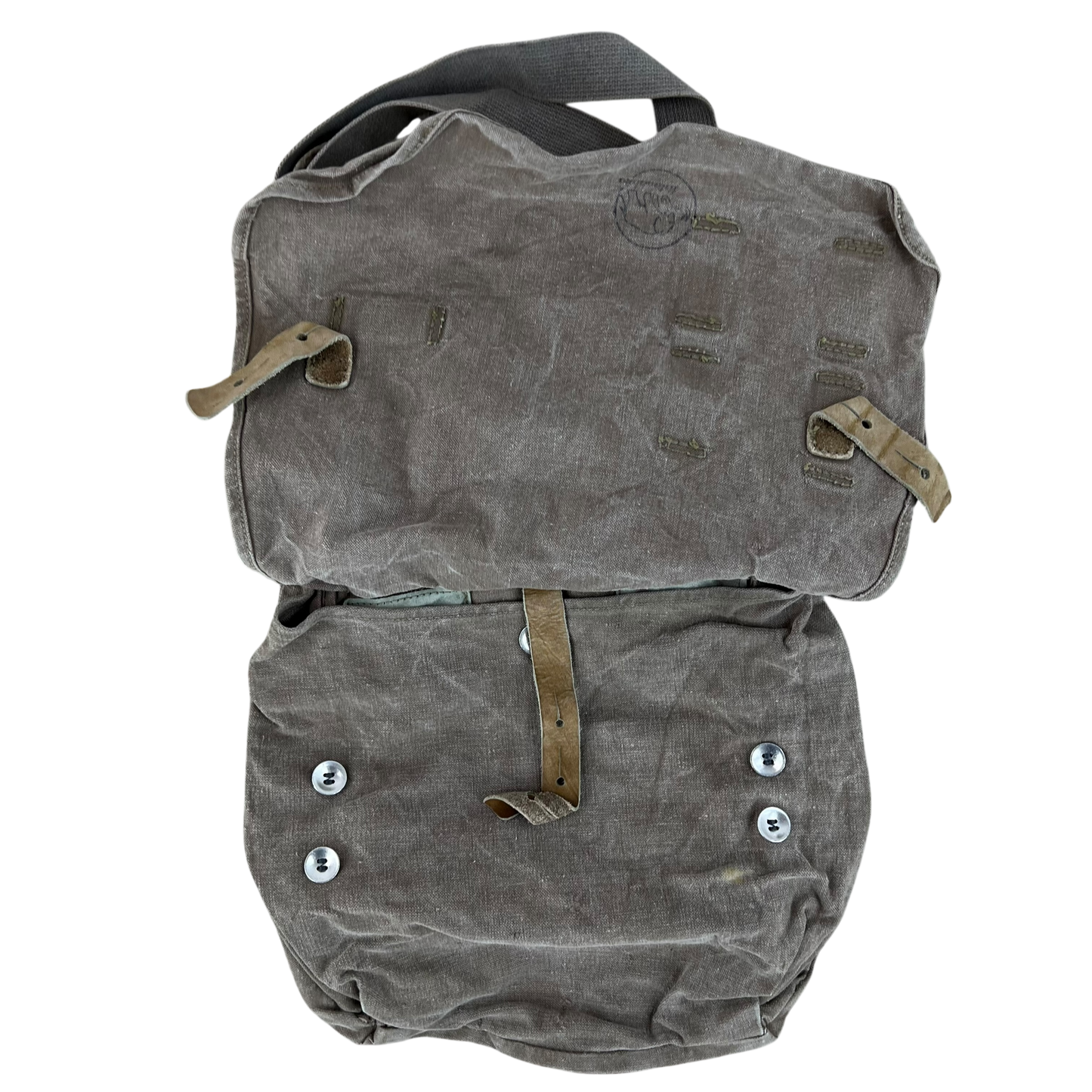 Finnish Army 1970s "Brotbeutel" Bread Bag