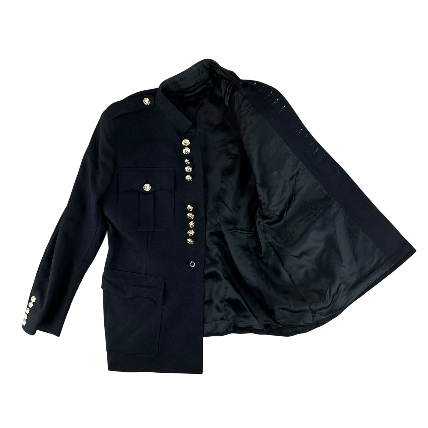 British Army No. 1 Dress Jacket w/ Belt - Welsh Guards - Medium