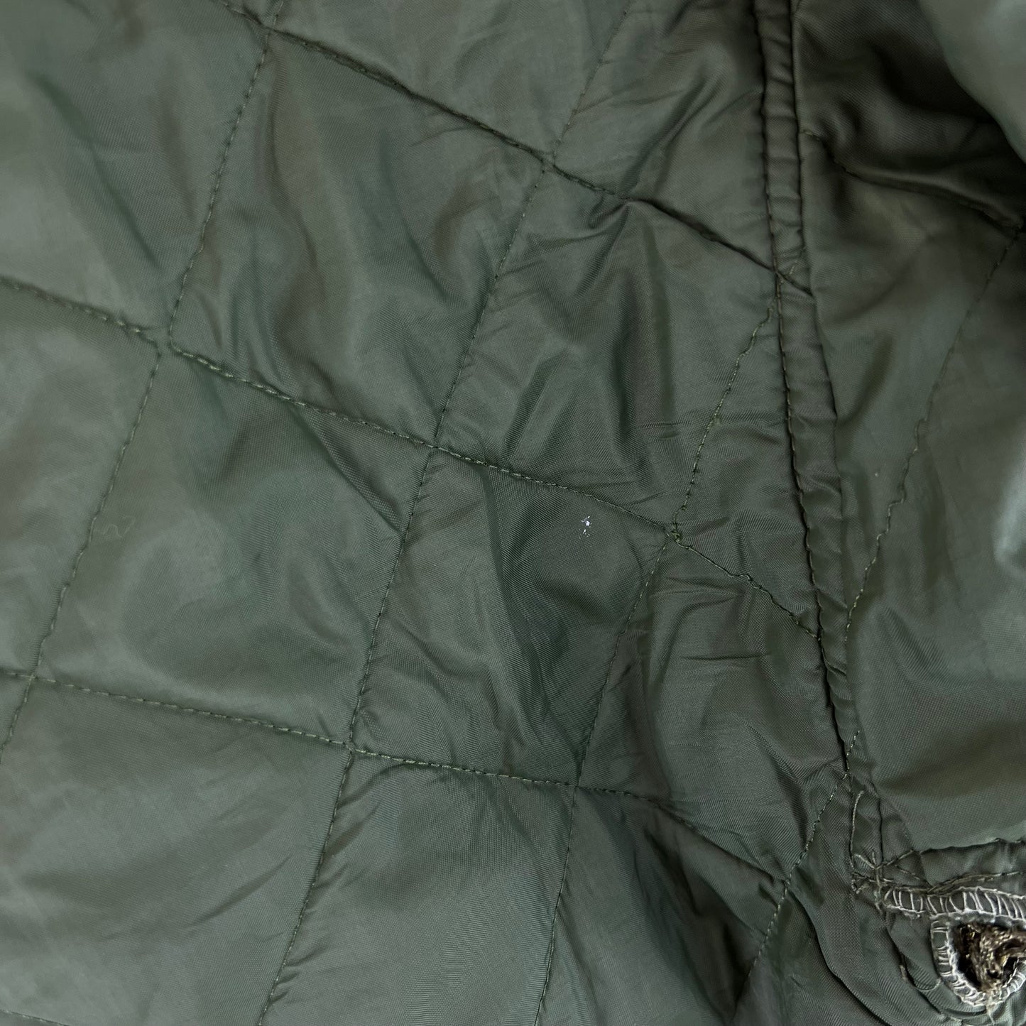 British Army Extreme Cold Weather Smock Jacket Liner - Large SIZE 3