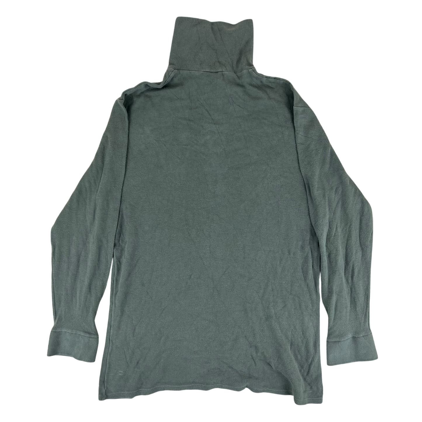 French Army Norgie Pullover 80s Sage Grey - Medium