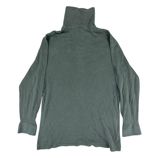 French Army Norgie Pullover 80s Sage Grey - Medium