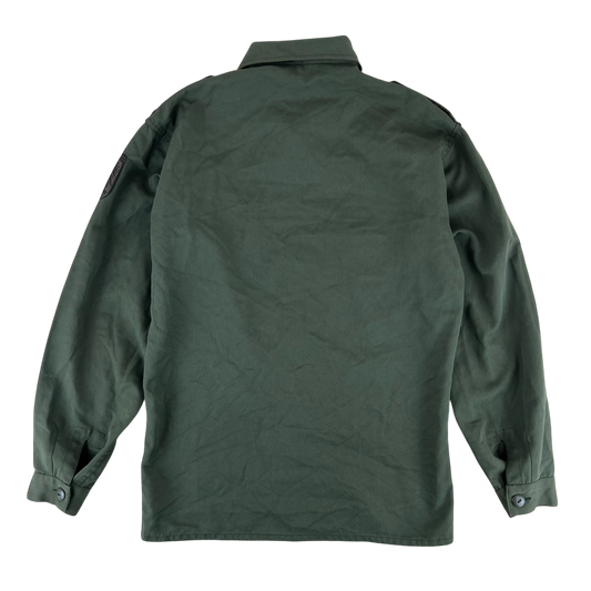 Austrian Army Olive Drab Long Sleeve Field Shirt - Medium 96-100 V-VI