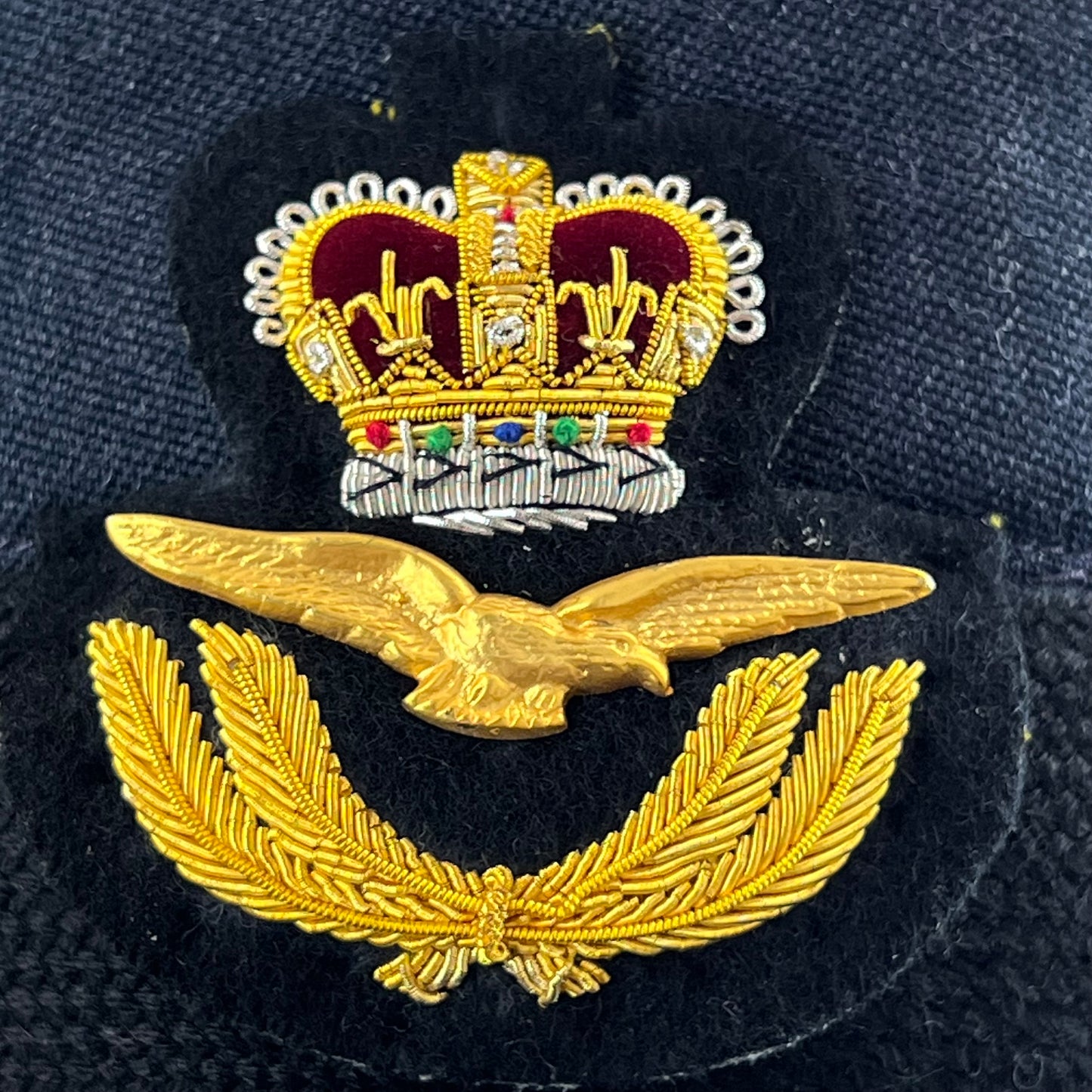 British RAF Women's Peaked Dress Cap - Small 56cm