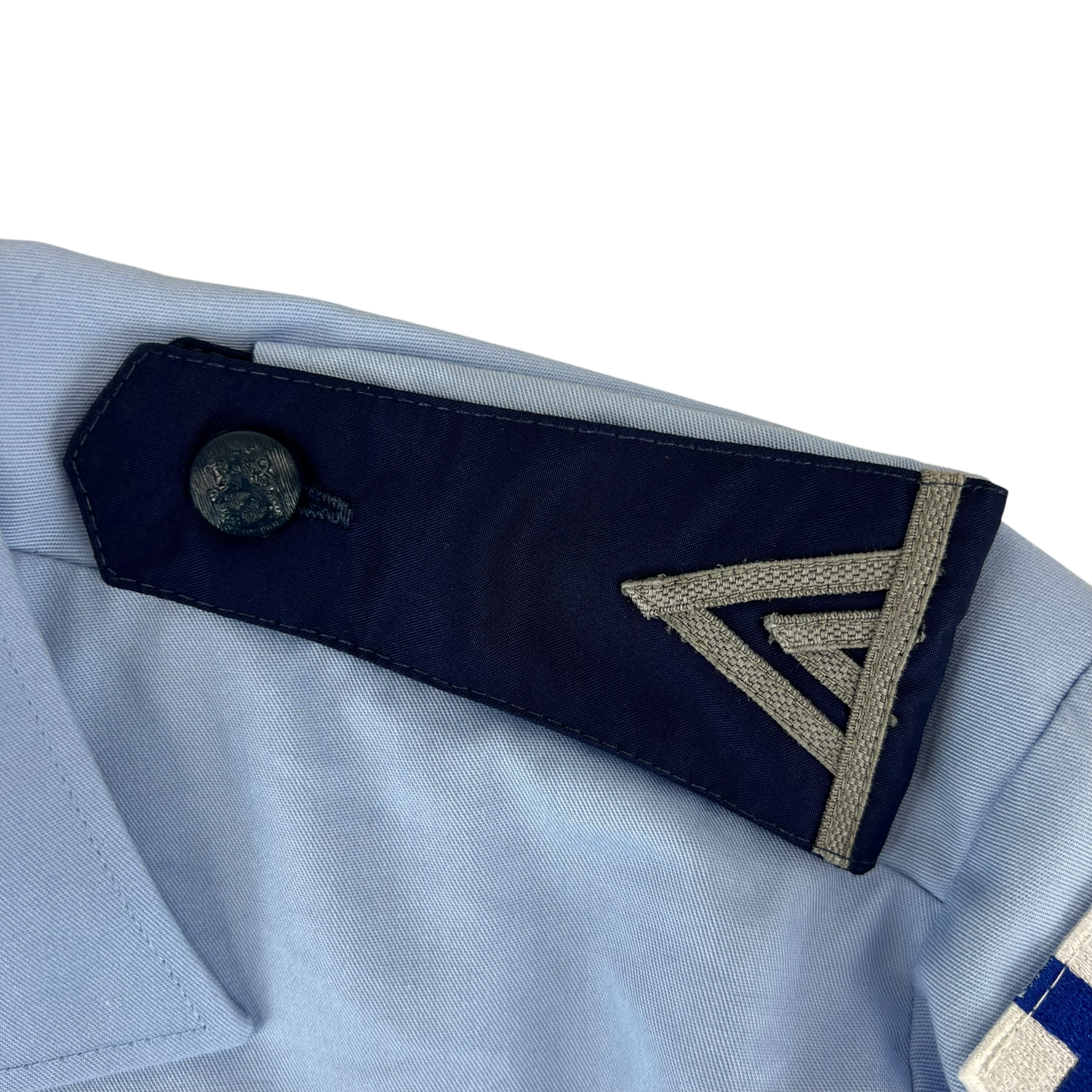 Finnish Police Shirt Long Sleeve - X Large C43