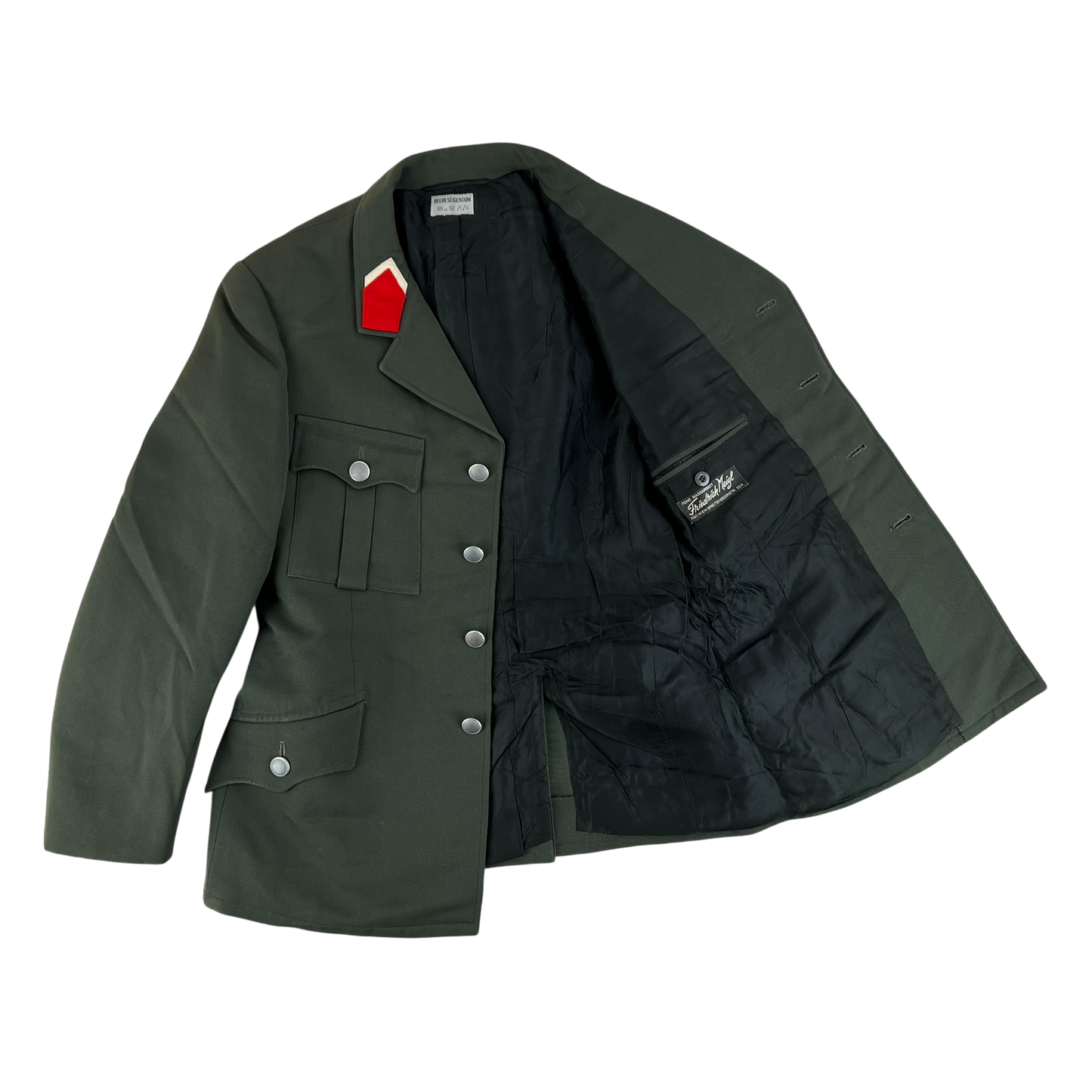 Austrian Army 70s Grey Dress Jacket - Medium