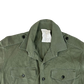 British Army Mens Olive Green Cotton Shirt Short Sleeve - Large C41/43