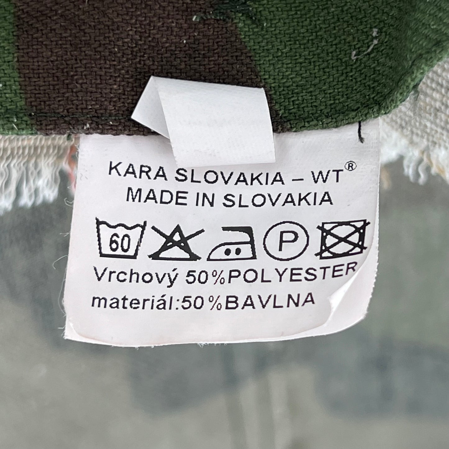Slovak Army M97 Camouflage Dispatch Trench Coat - XX Large