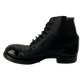 British Army Black Ammo Boots - Size 9M