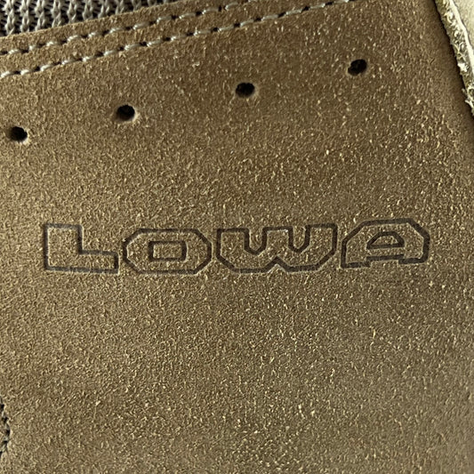 British Army Lowa Desert Combat Boots - Size 10