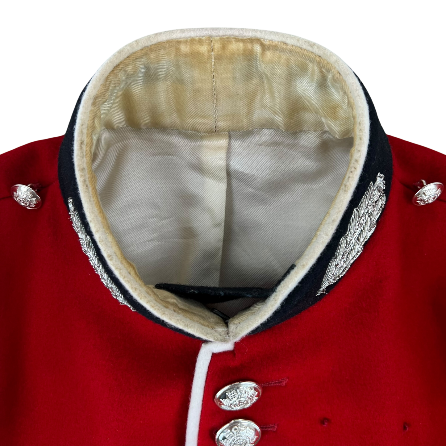 British Army Footguard's Jacket CQMS & Sergeants - Scots Guards - Large