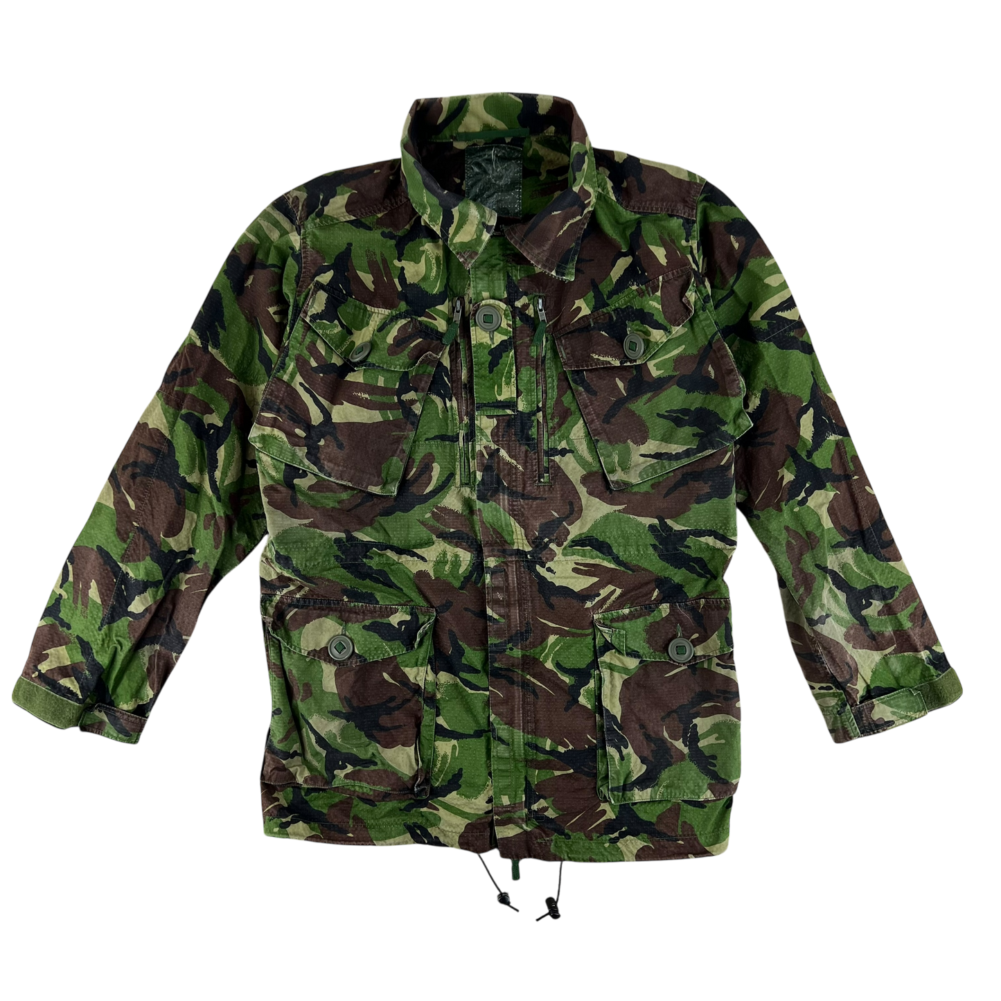 British Army S95 DPM Woodland Camo Ripstop Field Jacket - Medium 180/96
