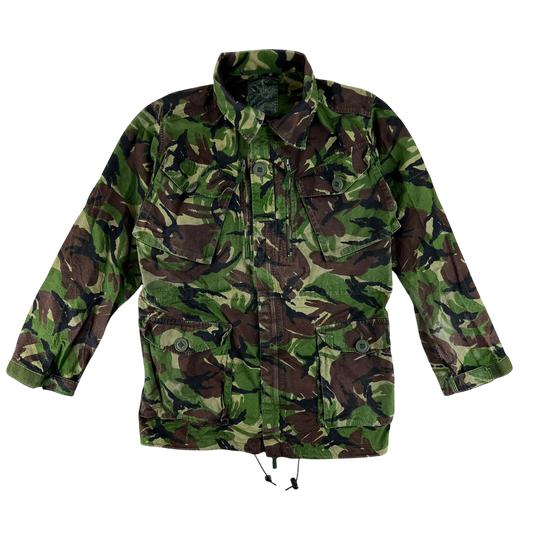 British Army S95 DPM Woodland Camo Ripstop Field Jacket - Medium 180/96