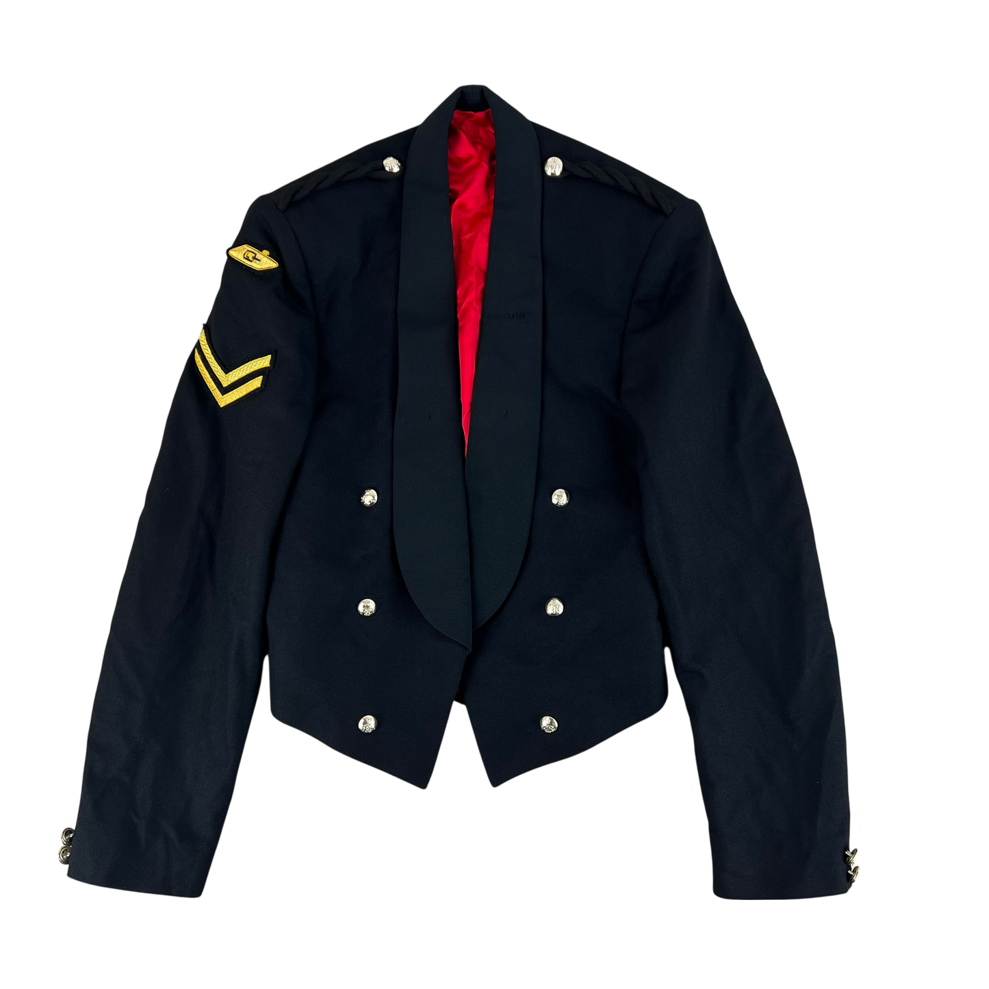 British Army Mess Dress Jacket - Royal Tank Regiment - Medium