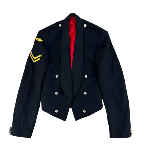 British Army Mess Dress Jacket - Royal Tank Regiment - Medium