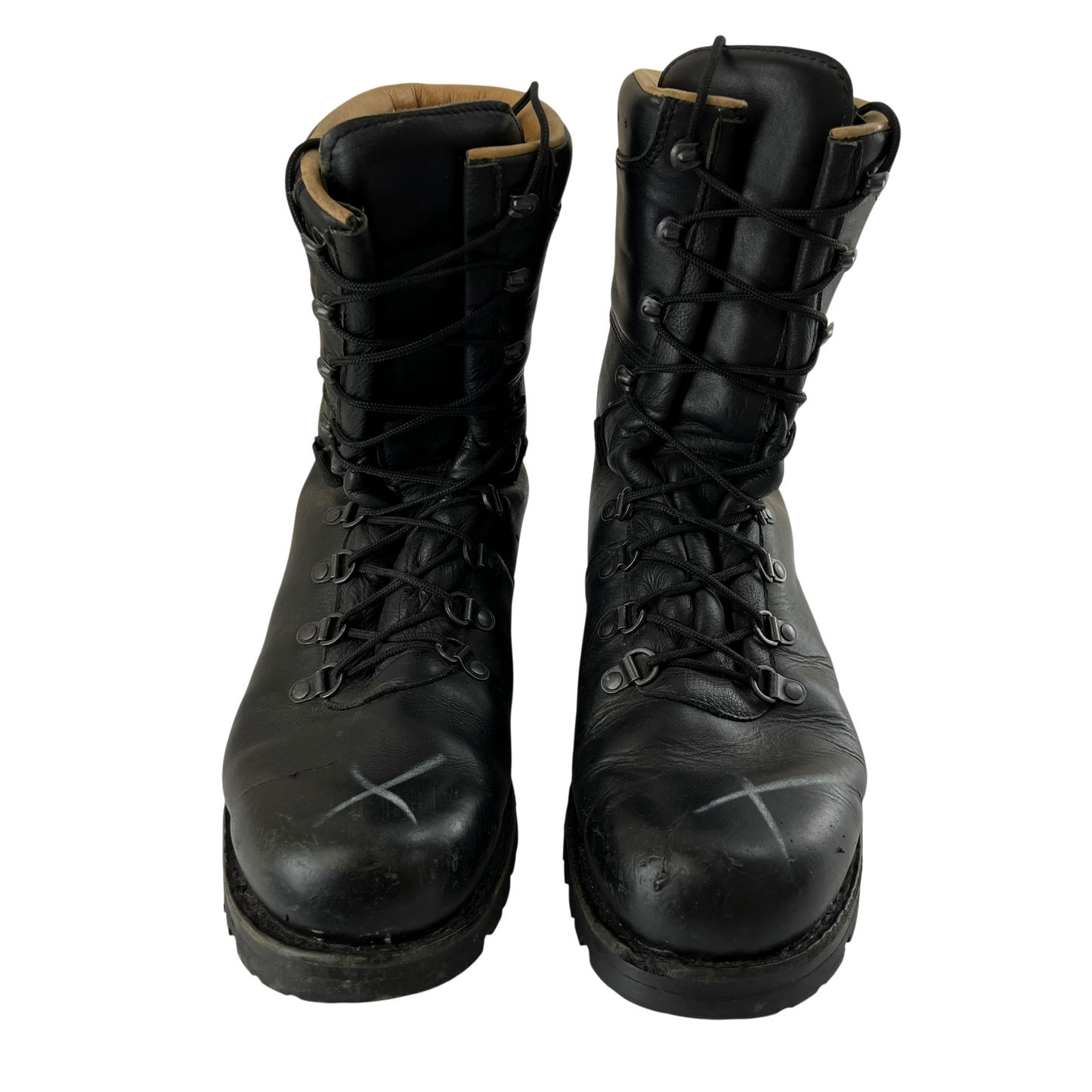 Austrian Army KAZ 03 Black Combat Boots - Size 11