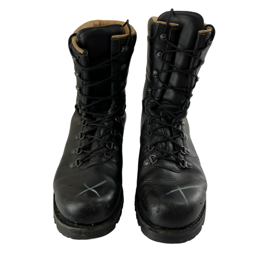 Austrian Army KAZ 03 Black Combat Boots - Size 11