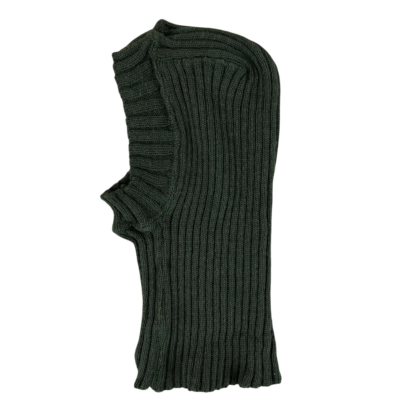 British Army Green Wool Balaclava - One Size