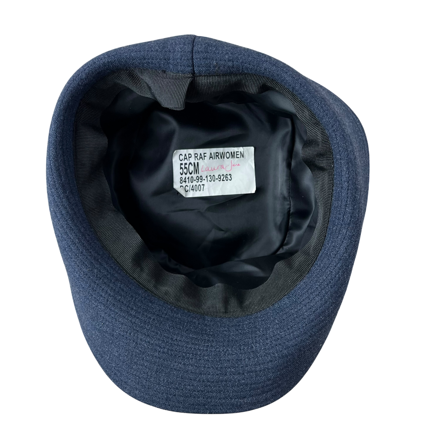 British Royal Air Force RAF Women's Dress Cap - Small 55cm