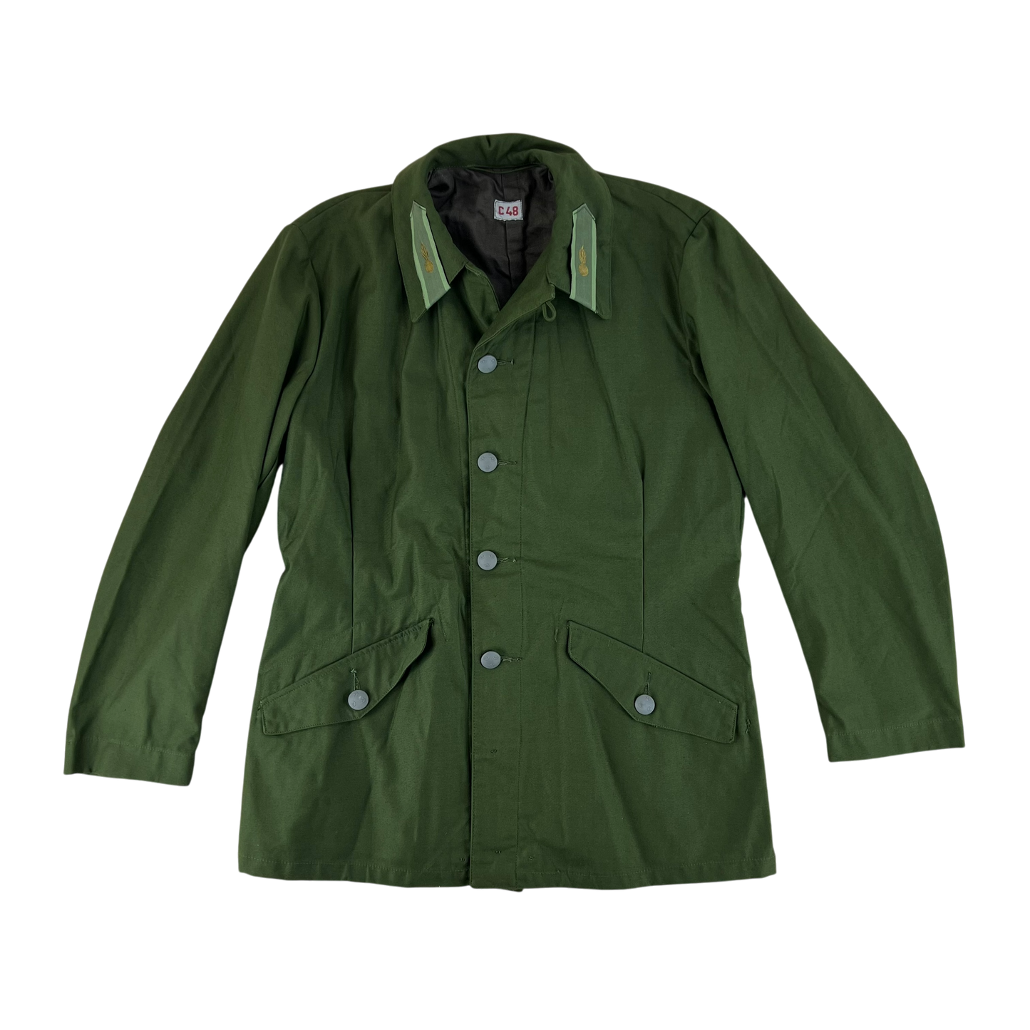 Swedish Army M59 Forest Green Women's Field Jacket - Medium C48