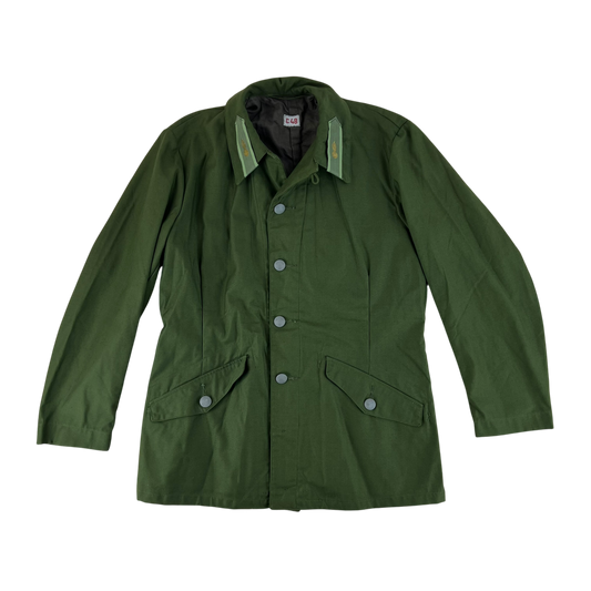 Swedish Army M59 Forest Green Women's Field Jacket - Medium C48