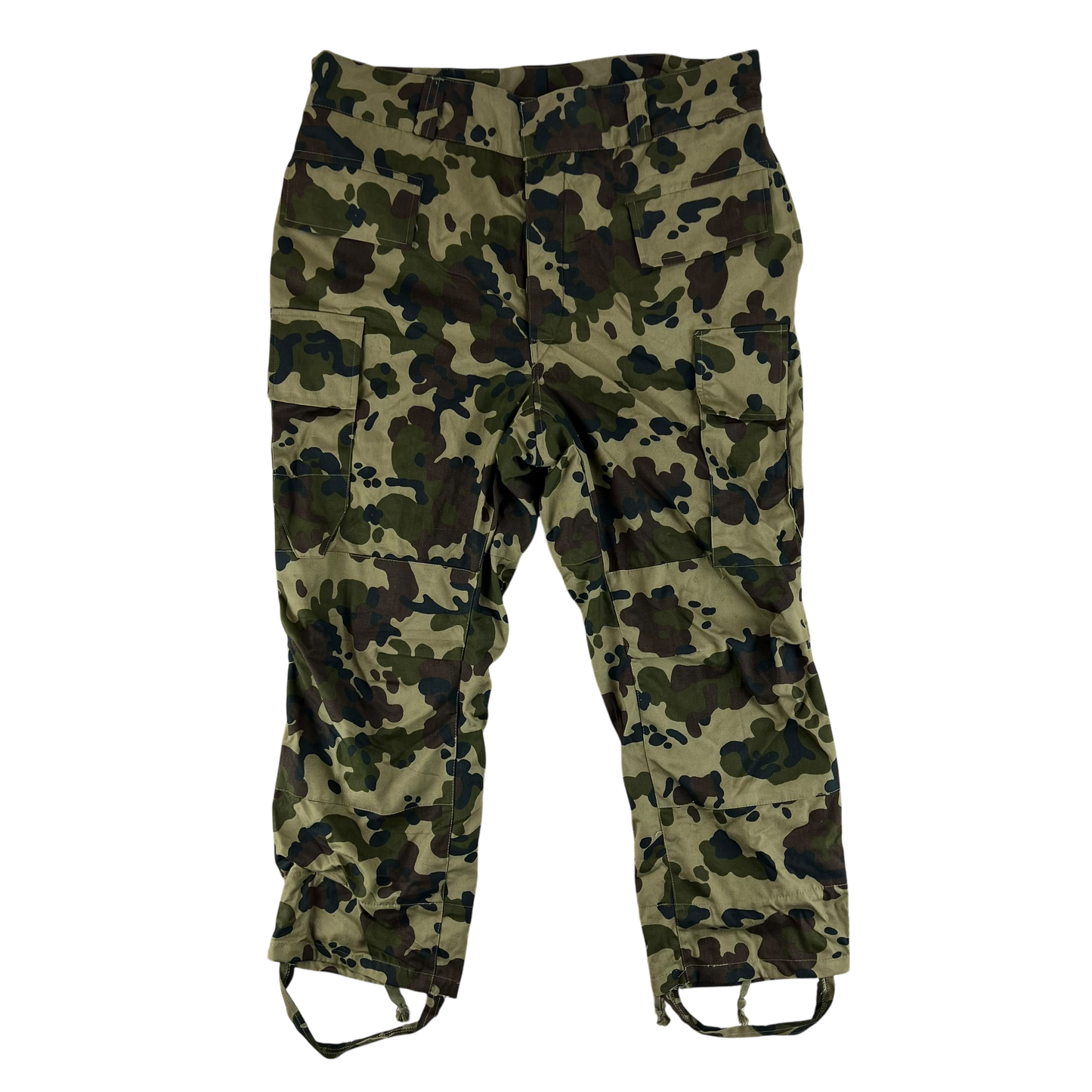 Romanian Army M1994 Fleck Camouflage Cold Weather Trousers - W40 L27