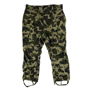 Romanian Army M1994 Fleck Camouflage Cold Weather Trousers - W40 L27